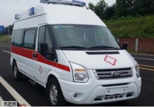 寻甸救护车租赁